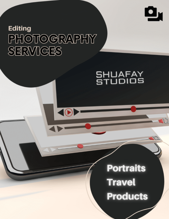 Premium Photography Editing & Retouching Services – SHUAFAY Studios