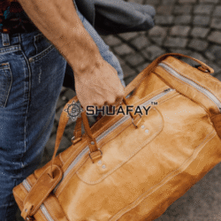 SHUAFAY Bags for Men – Handcrafted luxury leather backpacks, messenger & travel bags
