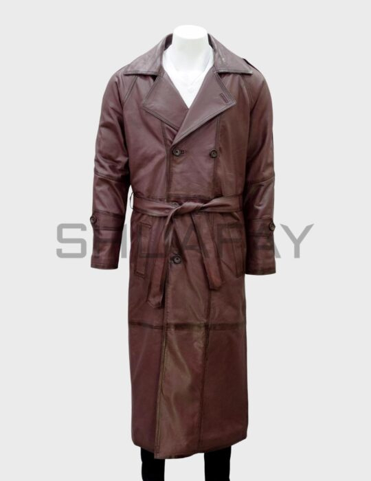 Gothic Trench Coat for Men