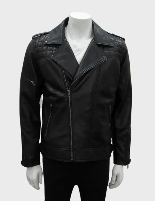 Echelon Elite Lambskin Leather Jacket for Men