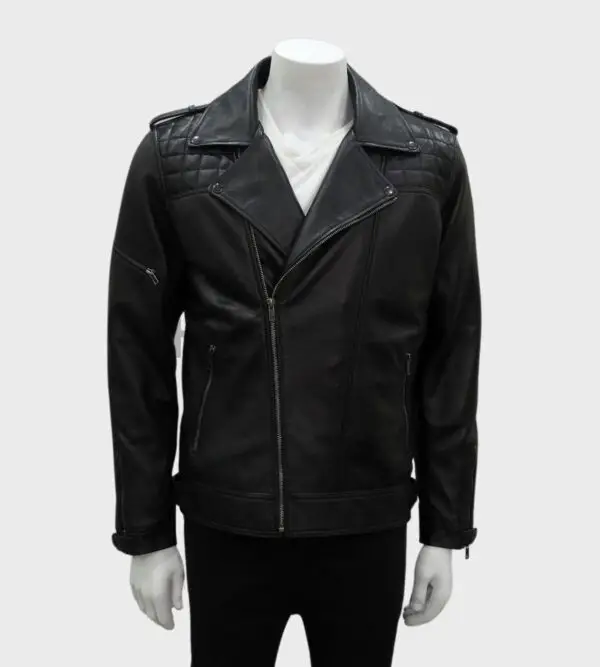 Echelon Elite Lambskin Leather Jacket for Men