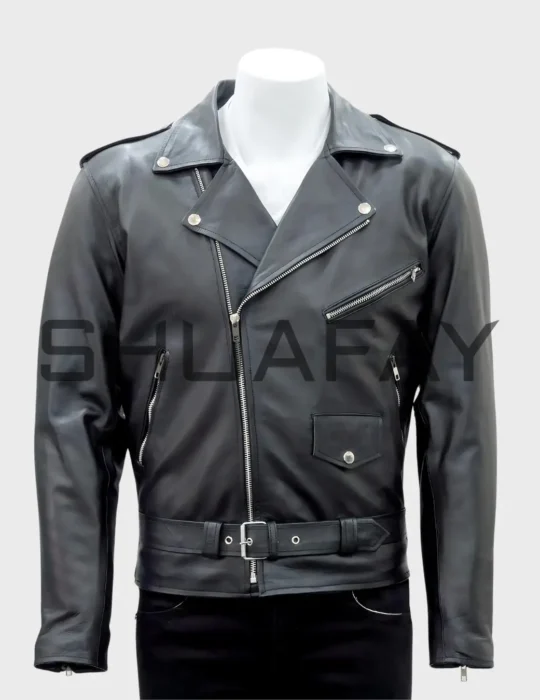 Elite Voyager Lambskin Leather Jacket for Men