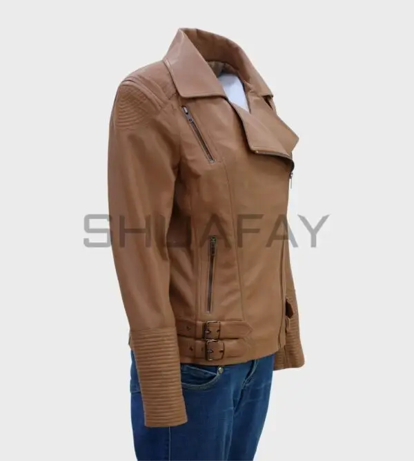 Brando Grace Stylish Women’s Leather Jacket