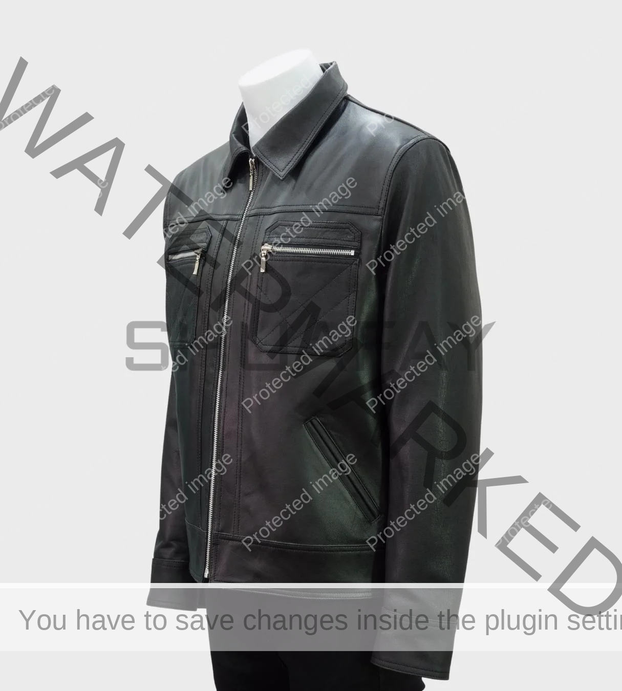 SHUAFAY Classic Leather Bomber Jacket with Multiple Zipper Pockets, Black Biker Leather Outerwear.