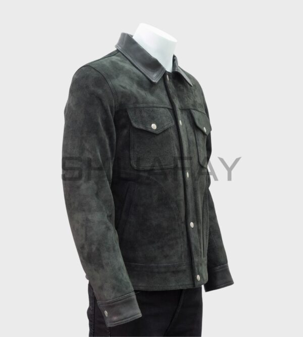 Timeless Tone Suede Jacket for Men