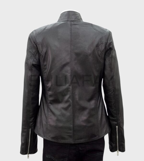 Sheepskin Elegance Jacket - Image 2
