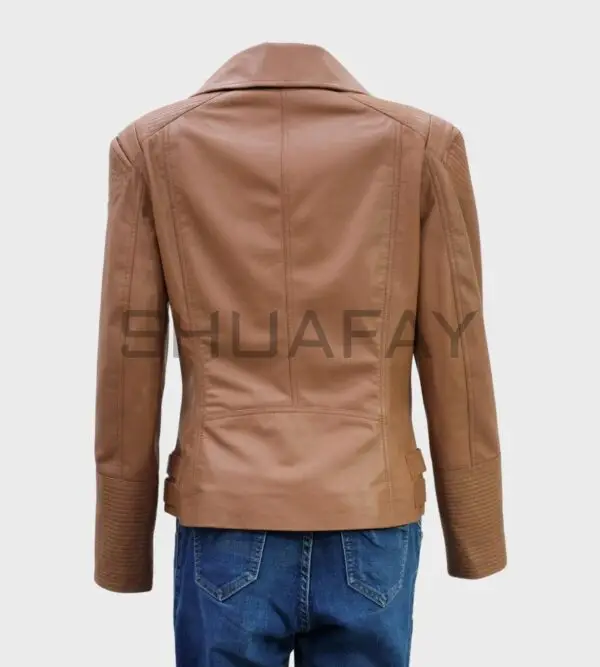 Brando Grace Stylish Women’s Leather Jacket