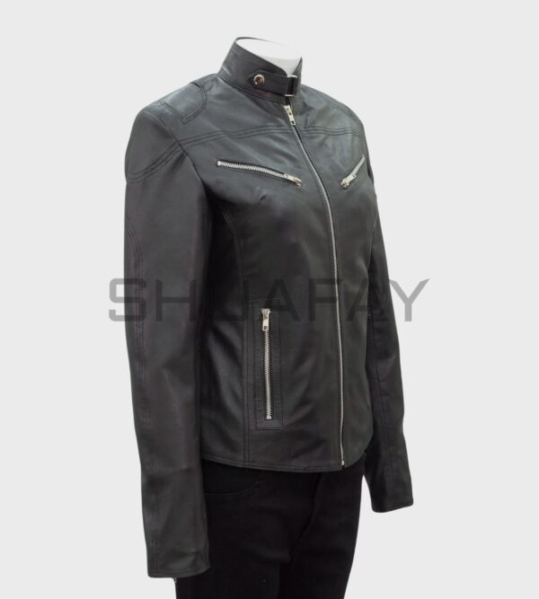 Sheepskin Elegance Jacket - Image 3