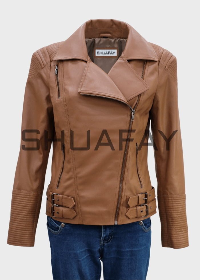 EternoChic Lambskin Jacket F