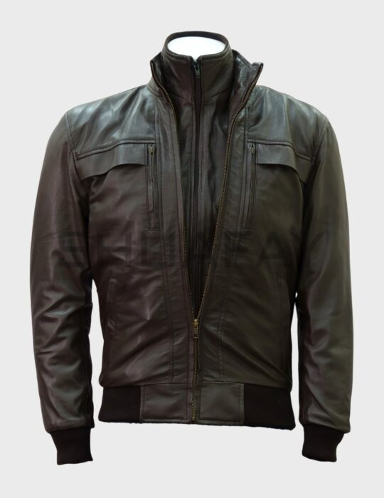 Luxe Shield Jacket for Men