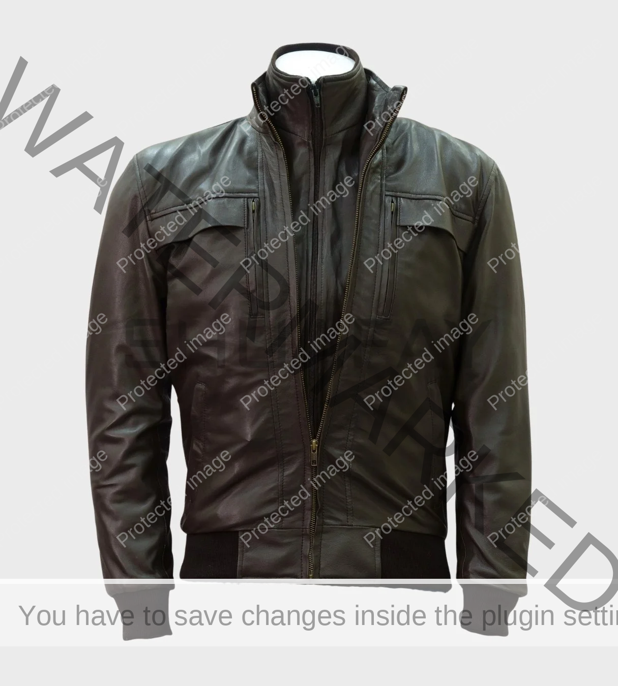 ShUAfAY Men Leather Biker Jacket with Zipper Detailing, Premium Black Leather Motorcycle Apparel, Sophisticated and Stylish for Biker Lifestyle.