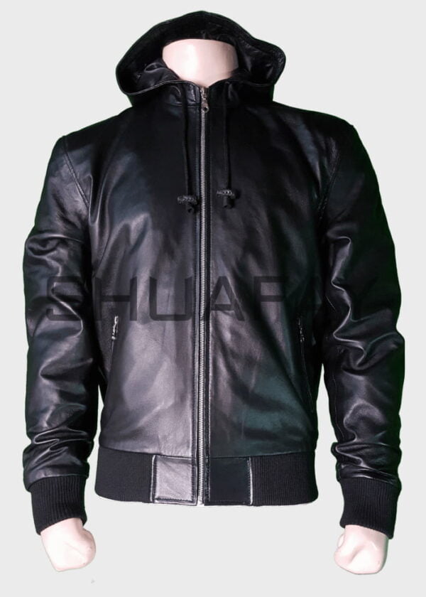 LuxeHood Bomber F