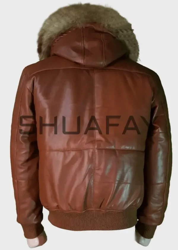 LuxeShield Lambskin Puffer B