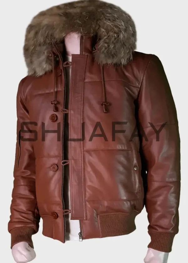 LuxeShield Lambskin Puffer S