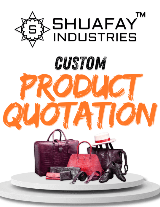 Free Product Quotation - B2B and Custom Clothing.