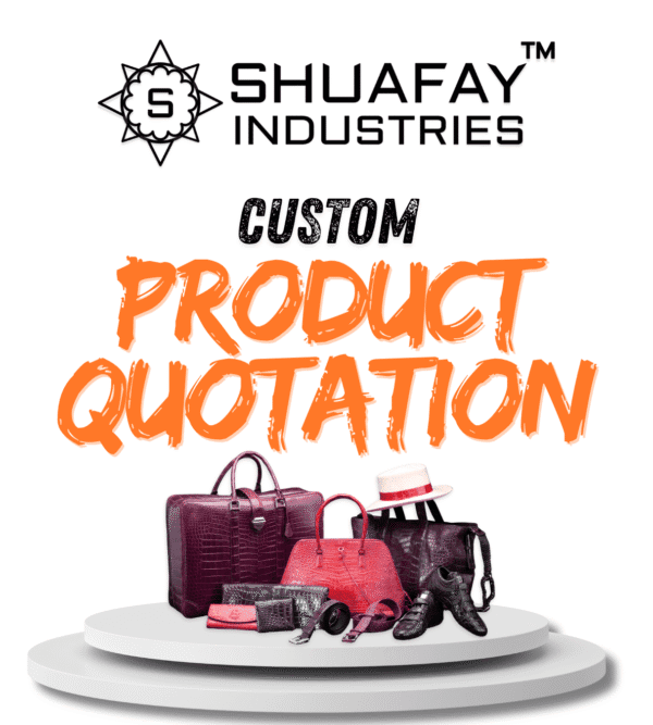 Free Product Quotation - B2B and Custom Clothing.