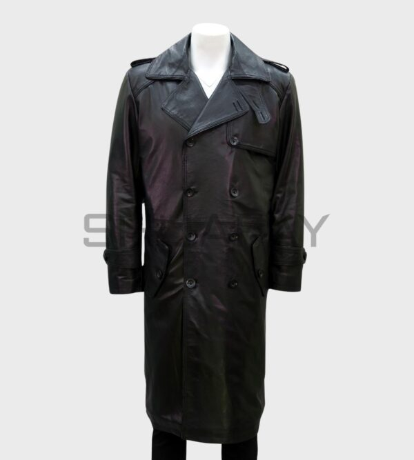 Shadow Enigma Long Coat