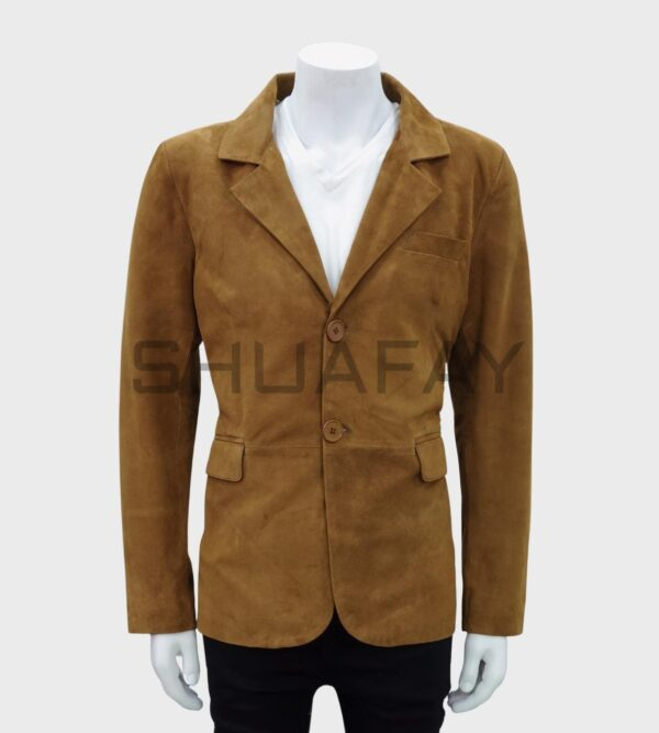 Suede Monarch Blazer