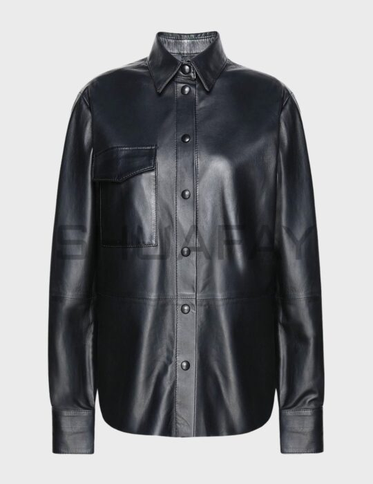 Aurum Vogue Leather Shirt