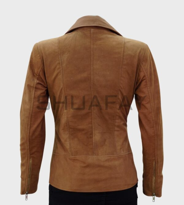 Luxe Glide Suede Jacket