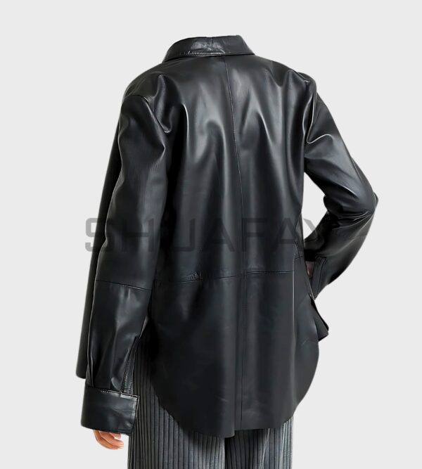 Aurum Vogue Leather Shirt
