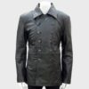 Regal Forge Premium Lambskin Leather Coat for Men