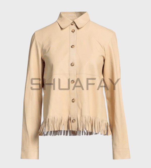 Luxe Lambskin Shirt