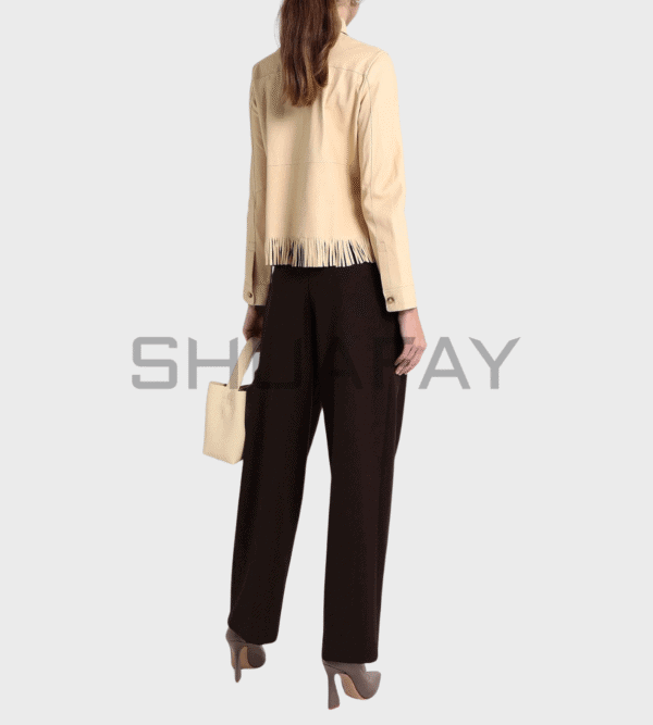 Luxe Lambskin Shirt