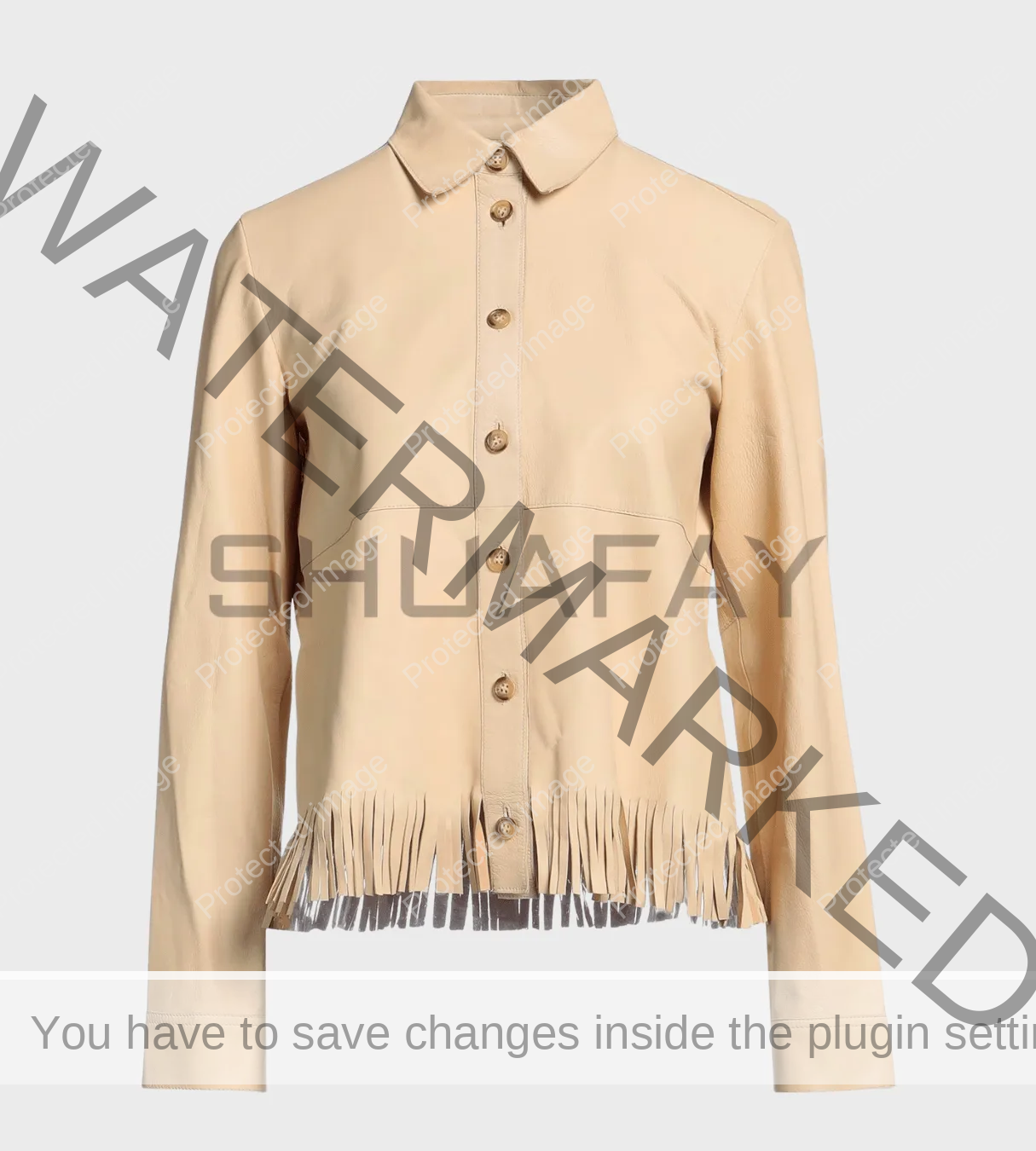 SHUAFAY Fringe Leather Jacket with Tassel Details, Luxurious Biker Style for Women, Premium Leather Craftsmanship.