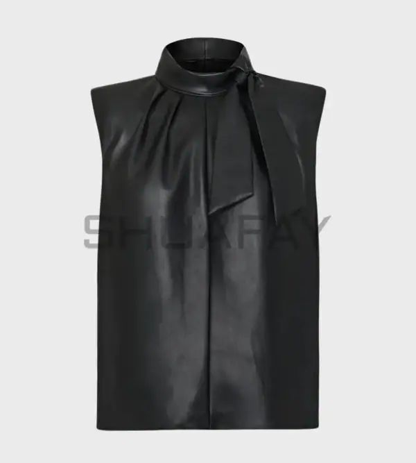 Pinnacle Lambskin Top
