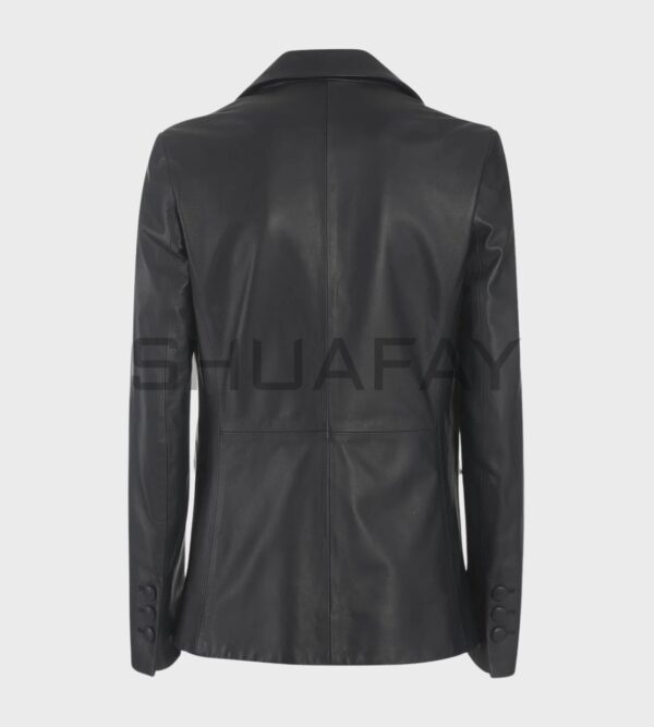 Elysian Lambskin Blazer