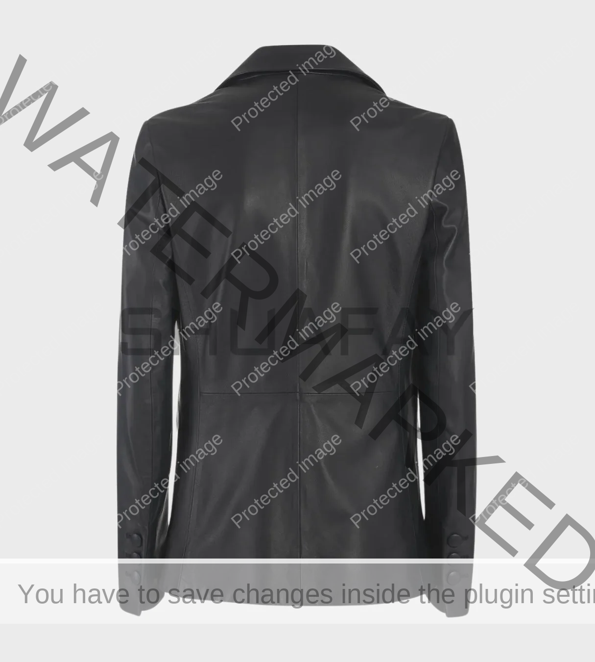 SHUAFAY Black Leather Blazer for Men with Classic Lapel and Button Cuffs, premium biker leather jacket for a sleek, stylish look. Perfect for any biker lifestyle, exuding luxury and edgy sophistication.