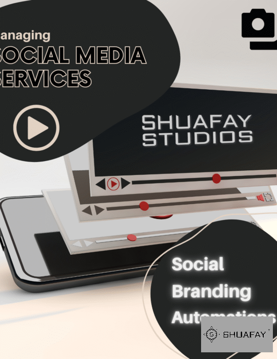 SHUAFAY Social Media Management and Branding Services for luxury leather and biker gear brands.