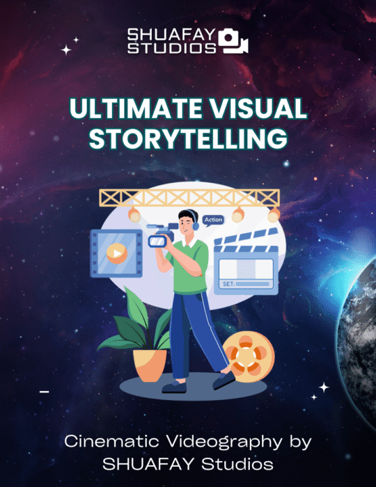 Professional Video Editing & Cinematic Reel Services – SHUAFAY Studios