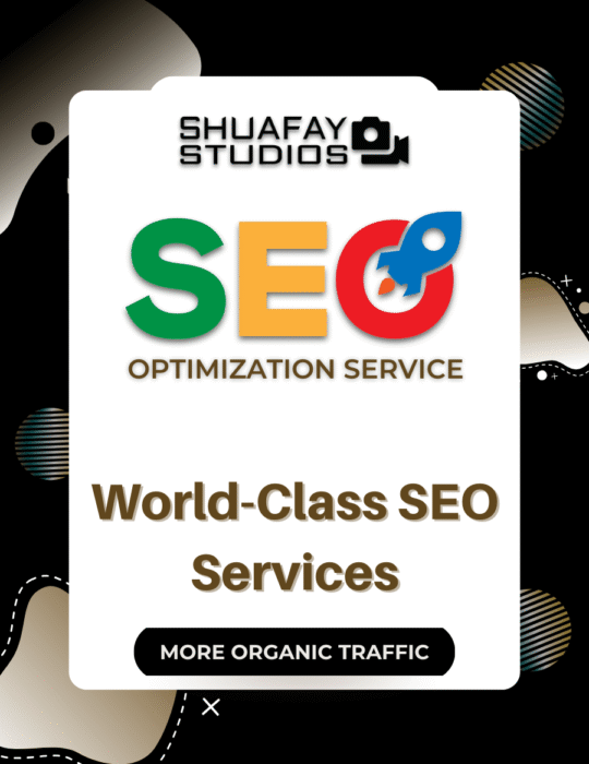 SEO Optimization Services – Rank Higher & Grow Smarter – SHUAFAY Studios