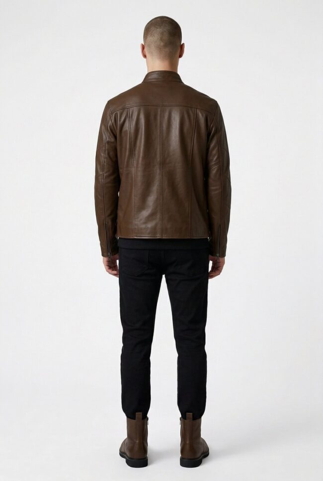 Bold Stitch Jacket – Men - Image 2
