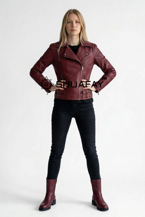 Brando Grace Jacket Women Front