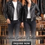 Custom Clothing Inquiry Bespoke Leather Jackets by SHUAFAY