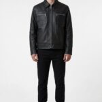 Dapper Essence Jacket Men Black Front