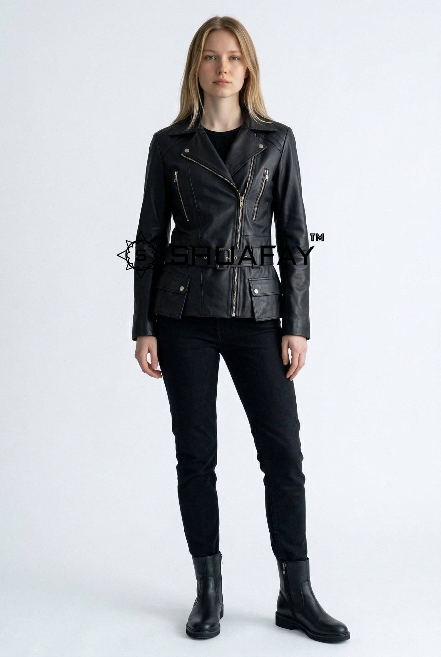 Evoke Elegance Jacket - Women (BLK_F) Evoke Elegance Jacket Women Black Front