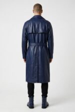 Gothic Luxe Trench Coat – Men - Image 2
