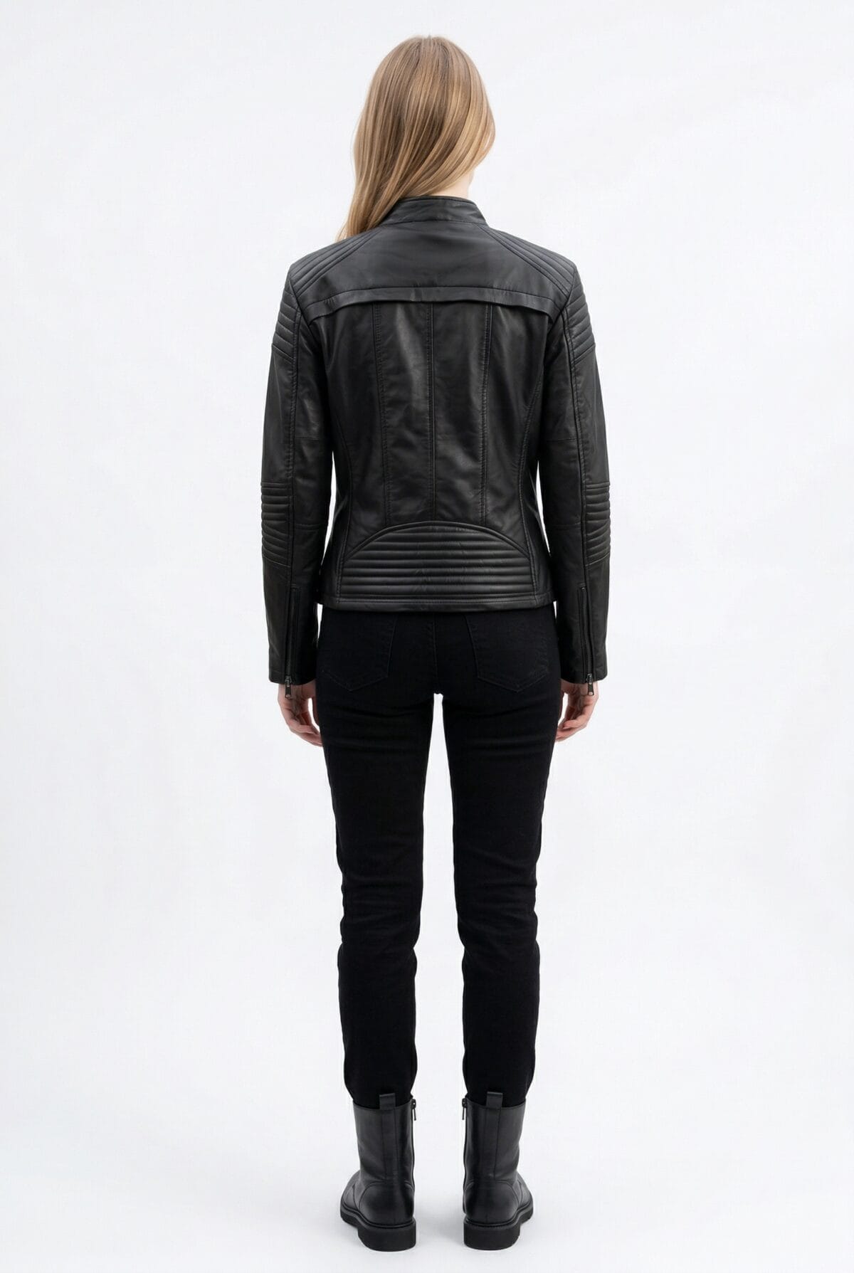 Opulent Threaded Jacket – Women - Image 2