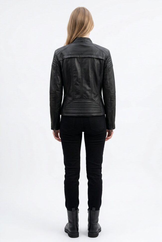 Opulent Threaded Jacket – Women - Image 2