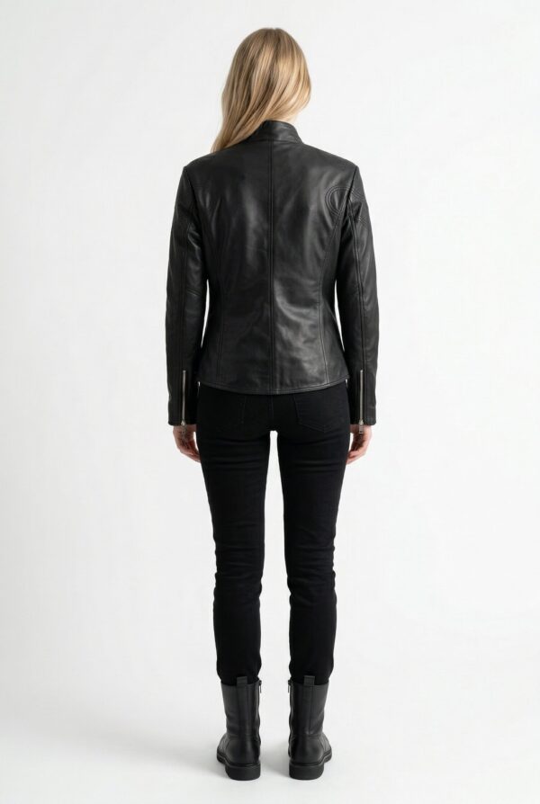 Sheepskin Elegance Jacket – Women - Image 2