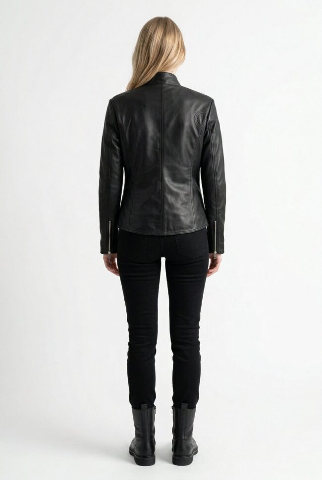 Sheepskin Elegance Jacket – Women - Image 2