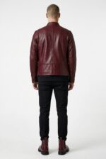 Swift Guard Biker Jacket – Men - Image 2