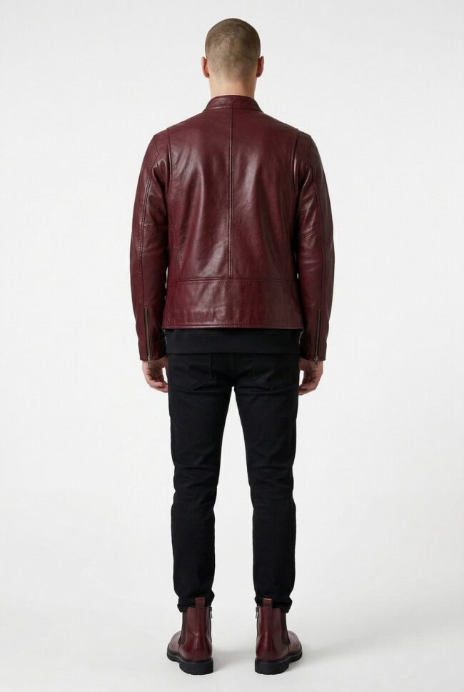 Swift Guard Biker Jacket – Men - Image 2