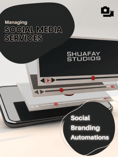Social Media Management Services by SHUAFAY Studios