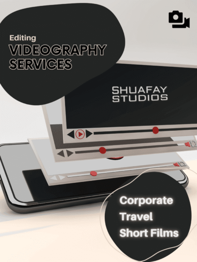 Video Editing Services by SHUAFAY Studios