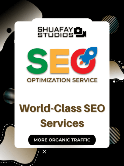 SEO Optimization Services by SHUAFAY Studios